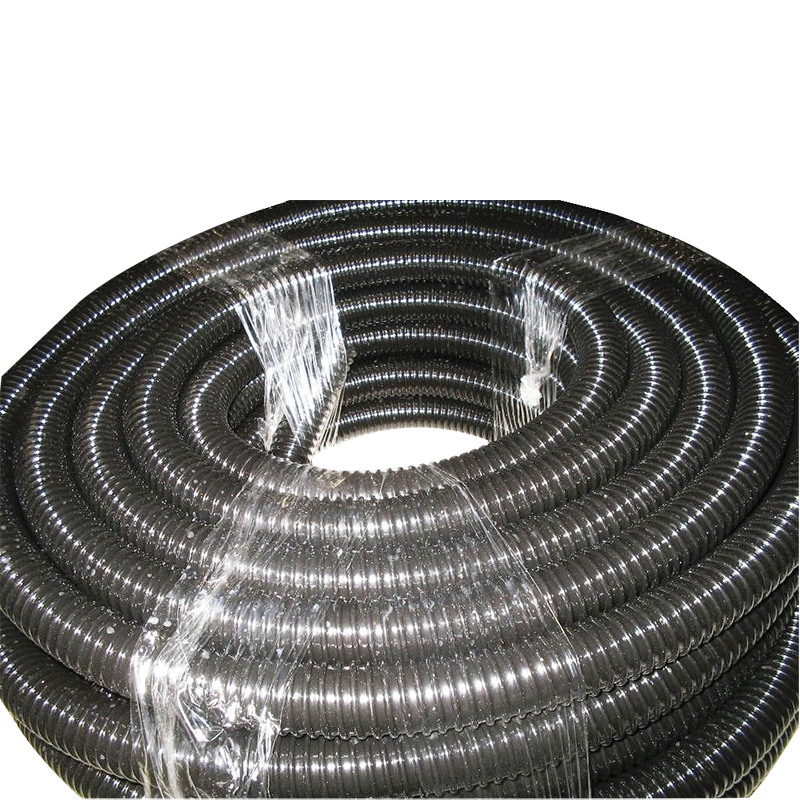 Black Waste Hose 27mm ID x 30m Roll