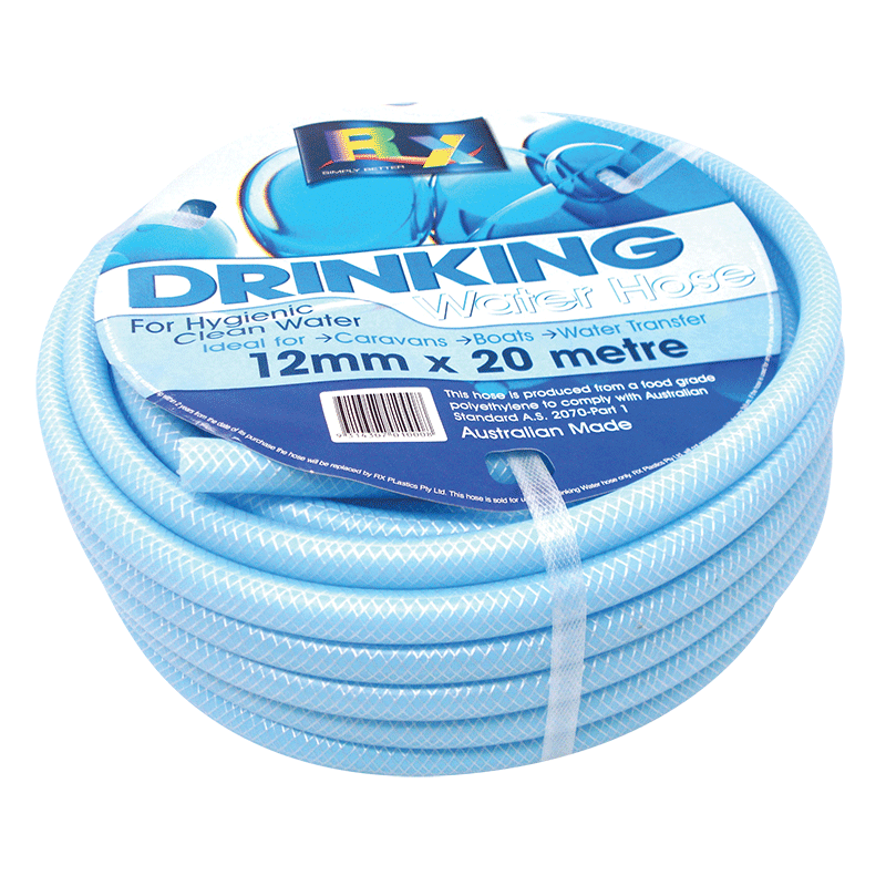 Non-Toxic Reinforced Drinking Water Hose 20 MTR Roll