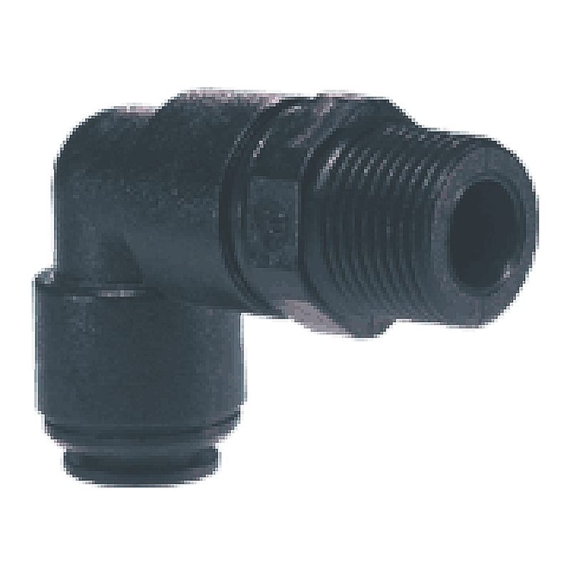 John Guest 12mm Plastic Swivel Elbow Male 1/2