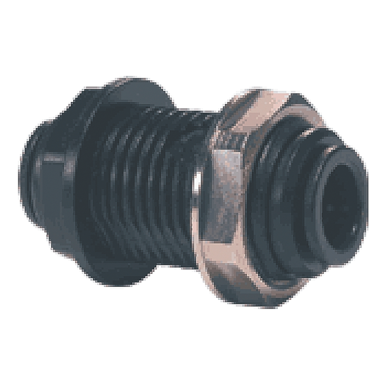 John Guest 12mm Bulkhead Adapter