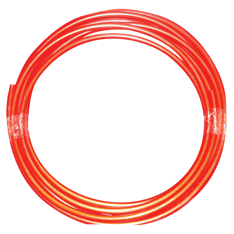 John Guest Red 12mm x 10mt Roll of Tubing