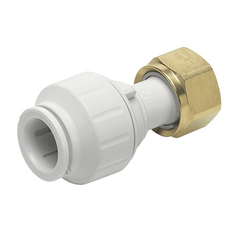 JG Watermark 12mm Straight Tap Connector