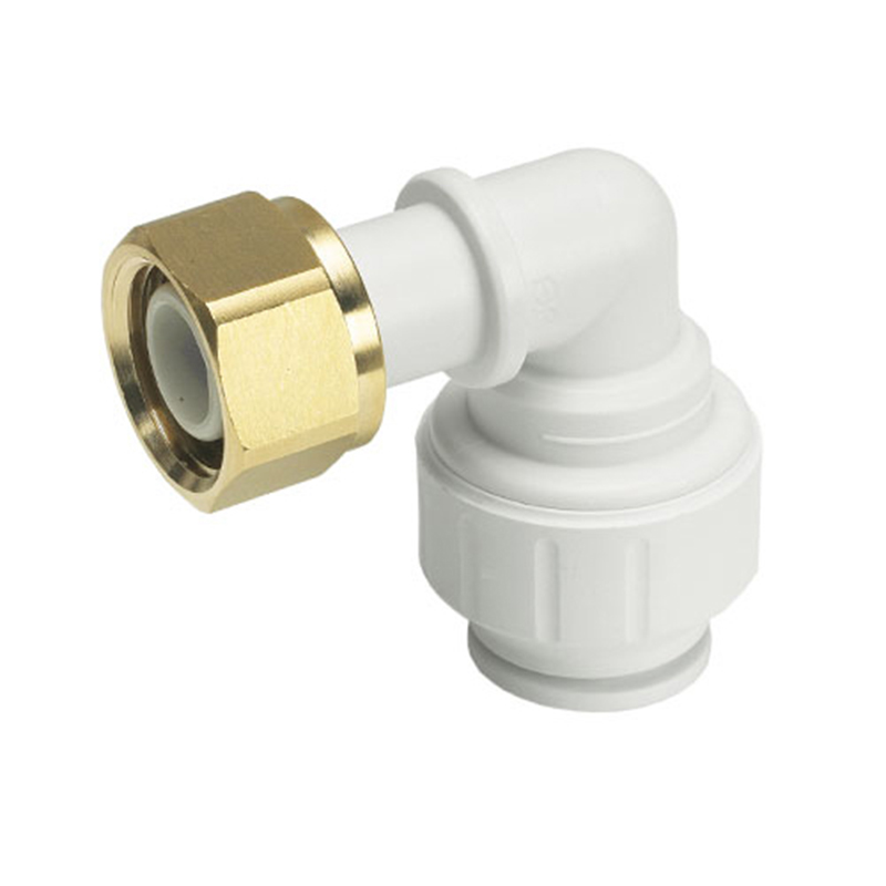 JG Watermark 12mm Bent Tap Connector