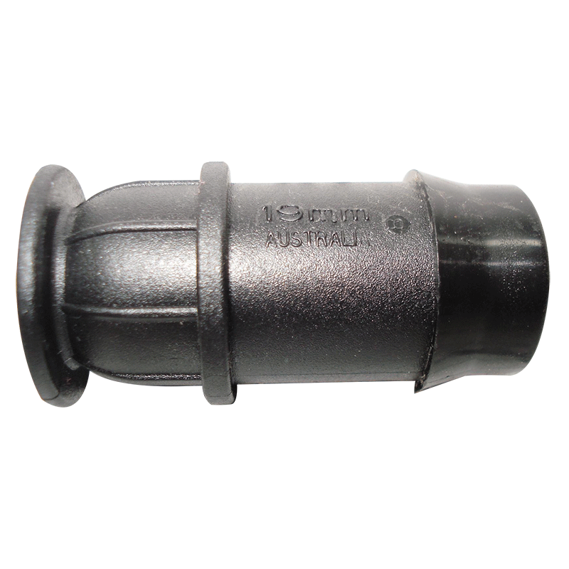 Plastic Barbed End Plug 19mm