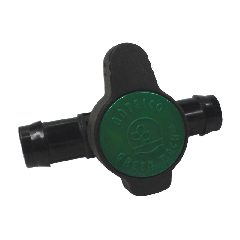 Plastic Barbed In-Line Valve 25mm