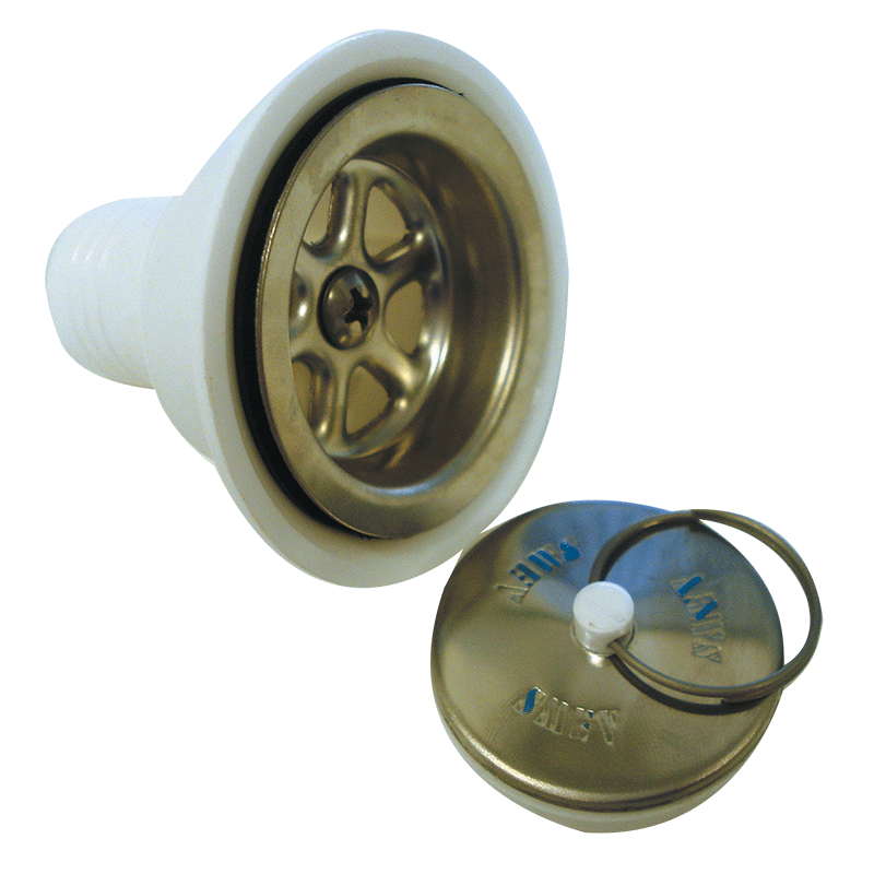 Smev Plug & Waste Kit (Straight)