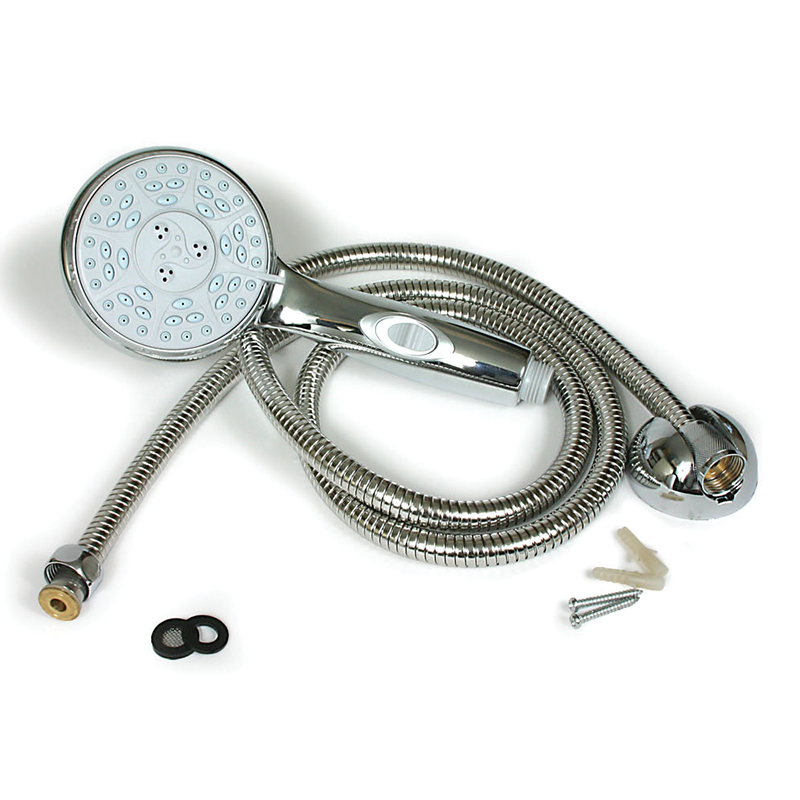 Chrome Shower Head Kit