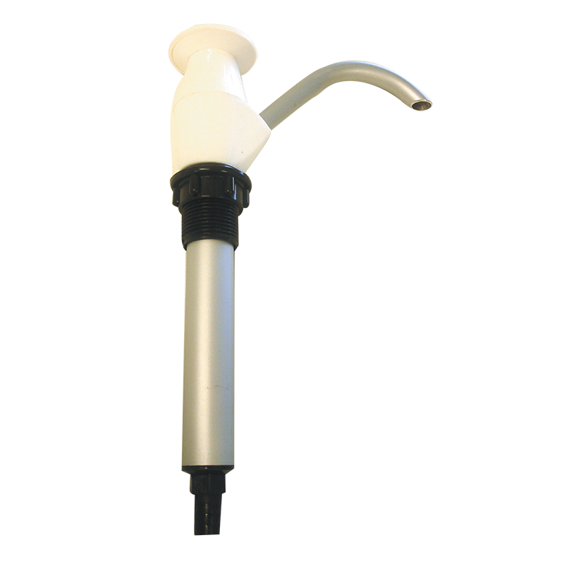 Trojan Hand Pump - White