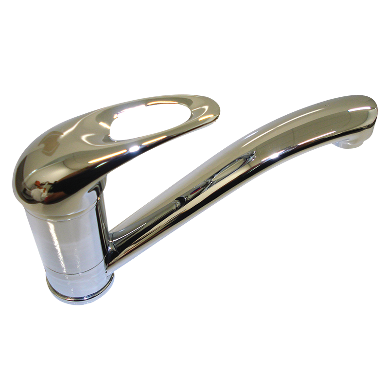 Coast Chrome Flick Mixer 190mm Spout.