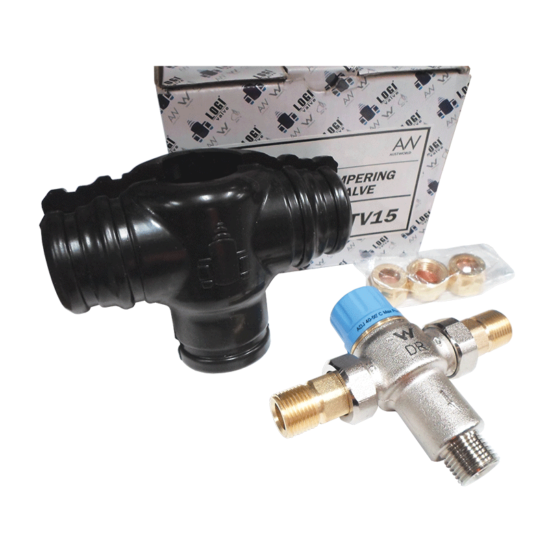 TV15 1/2 Male Tempering Valve