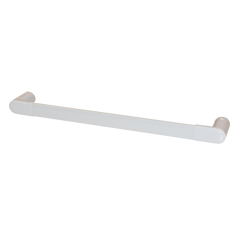 COAST Bathroom Towel Bar WHITE - 600x200x113mm (LxDxH)