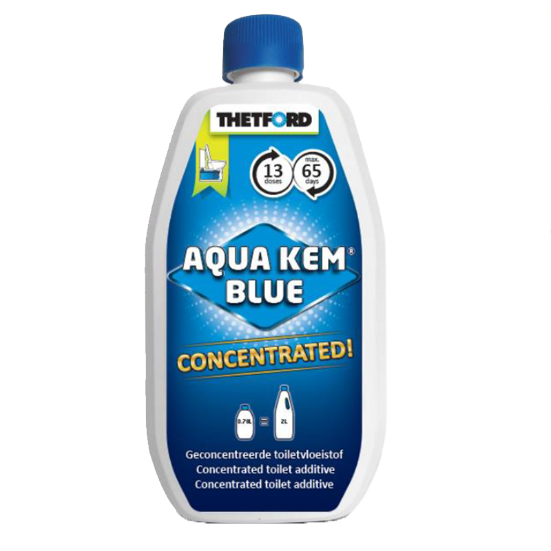 Thetford Aqua Kem Blue Concentrated 780ml