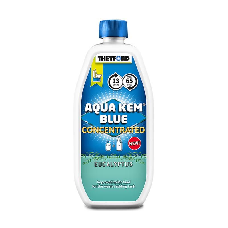 Thetford Aqua Kem BLUE EUCALYPTUS Concentrated 780ml