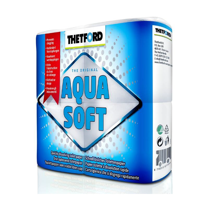 Thetford Aqua Soft Toilet Tissue