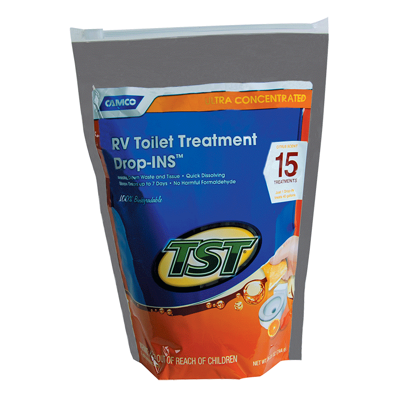 TST Orange Concentrated Toilet Drop Ins