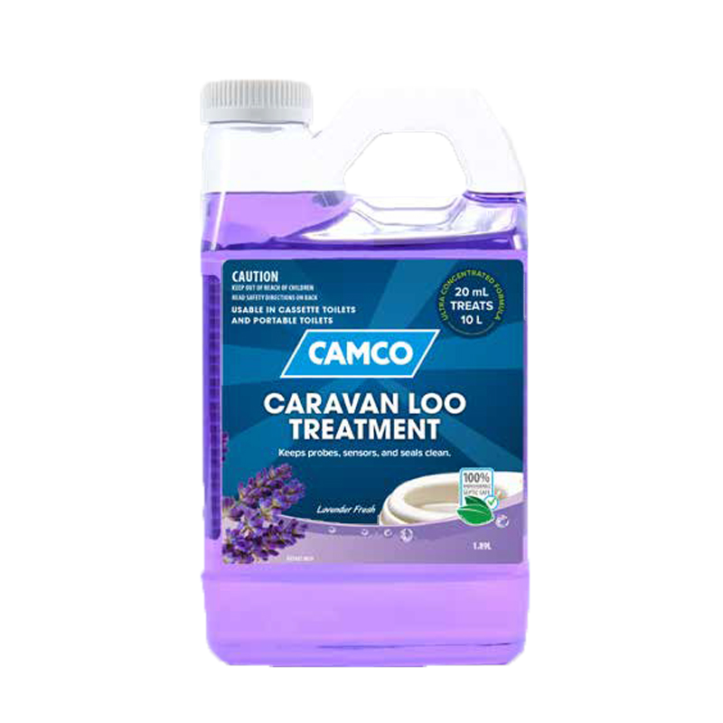 Camco Caravan Loo Treatment Lavender Scent - Liquid