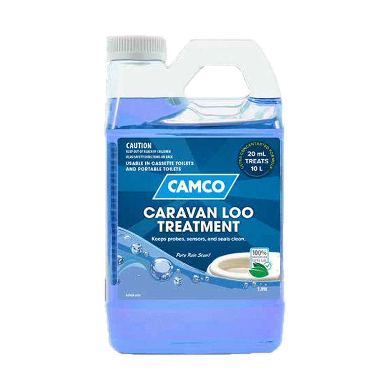 Camco Caravan Loo Treatment Pure Rain Scent - Liquid