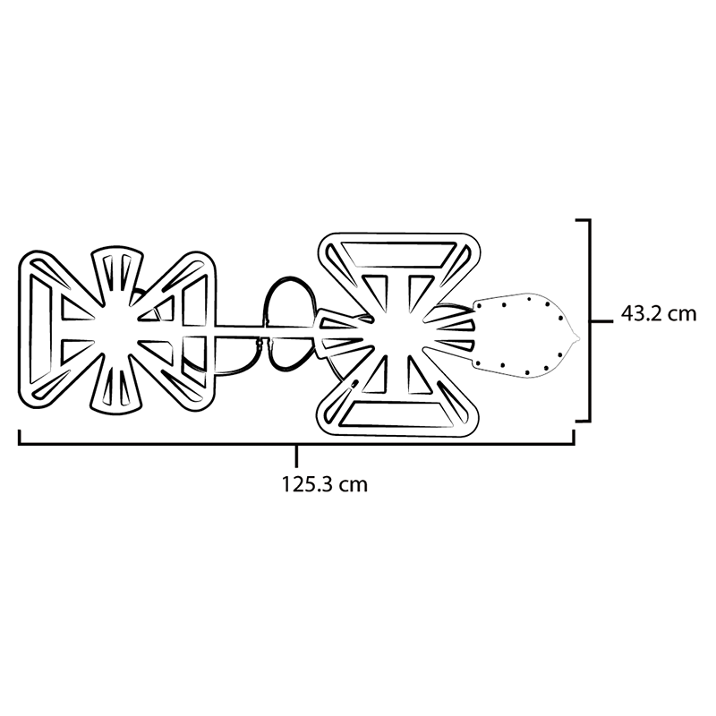 Winegard FreeVision Sensar HV Retrofit Antenna Kit