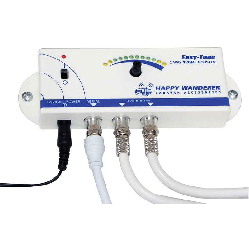 Easy-Tune Signal Finder & Amplifier Booster