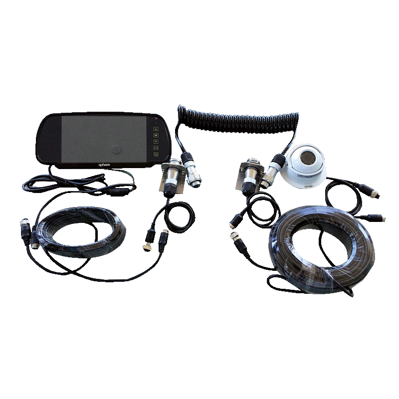 Reversing Cameras 2 5mm jack wiring diagram 