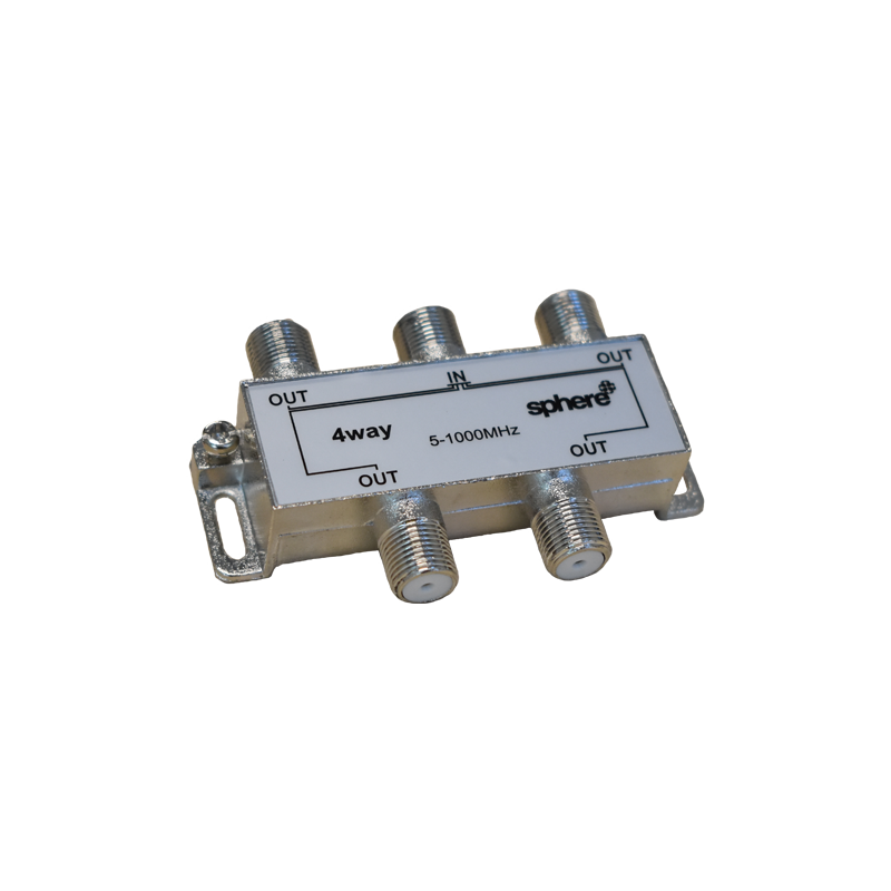 SPHERE 4 Way Splitter (DTV)