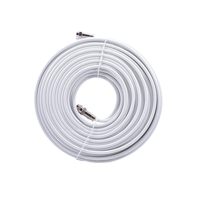 Sphere 1.5m RG6 Quad Shield Coax with Compression Fittings