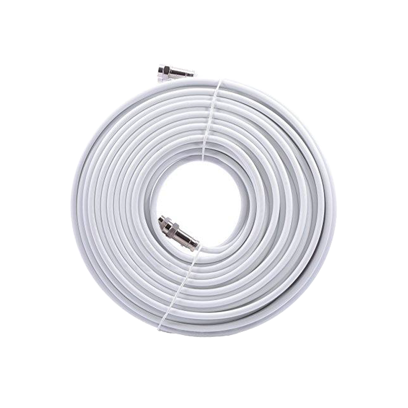 Sphere 3.0m RG6 Quad Shield Coax with Compression Fittings