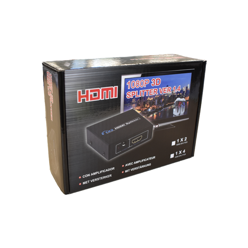 SPHERE HDMI 4 Way Splitter & USB DC Lead