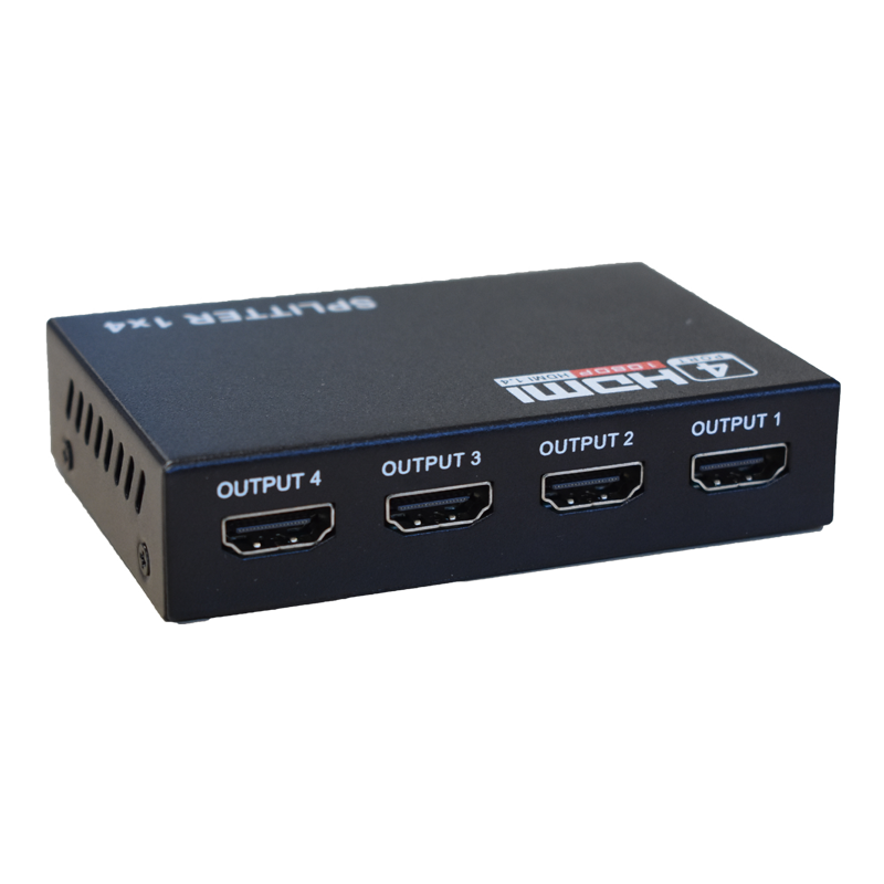 SPHERE HDMI 4 Way Splitter & USB DC Lead