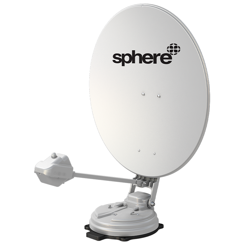 Sphere Astrolink Satellite System (AU Model) - 85cm Dish, Twin LNB & GPS