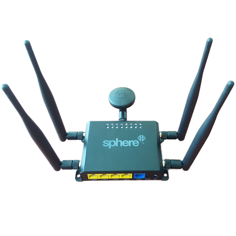 Sphere Mobile Wi-Fi Router with GPS