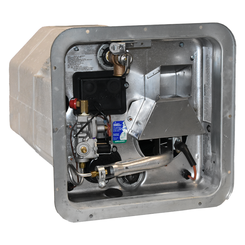 SUBURBAN SW4DERA Hot Water System - 15.1L Capacity - 12V/240V/LPG. 5257A
