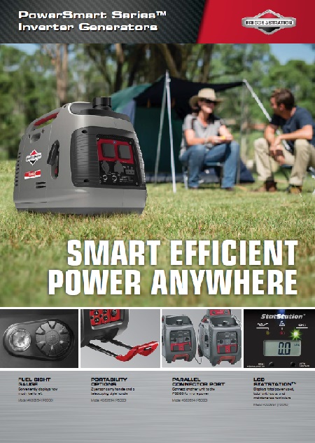 Briggs & Stratton Inverter Generators 