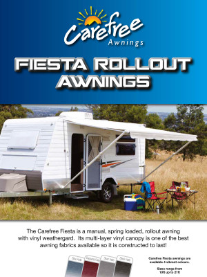 Carefree Fiesta Awnings