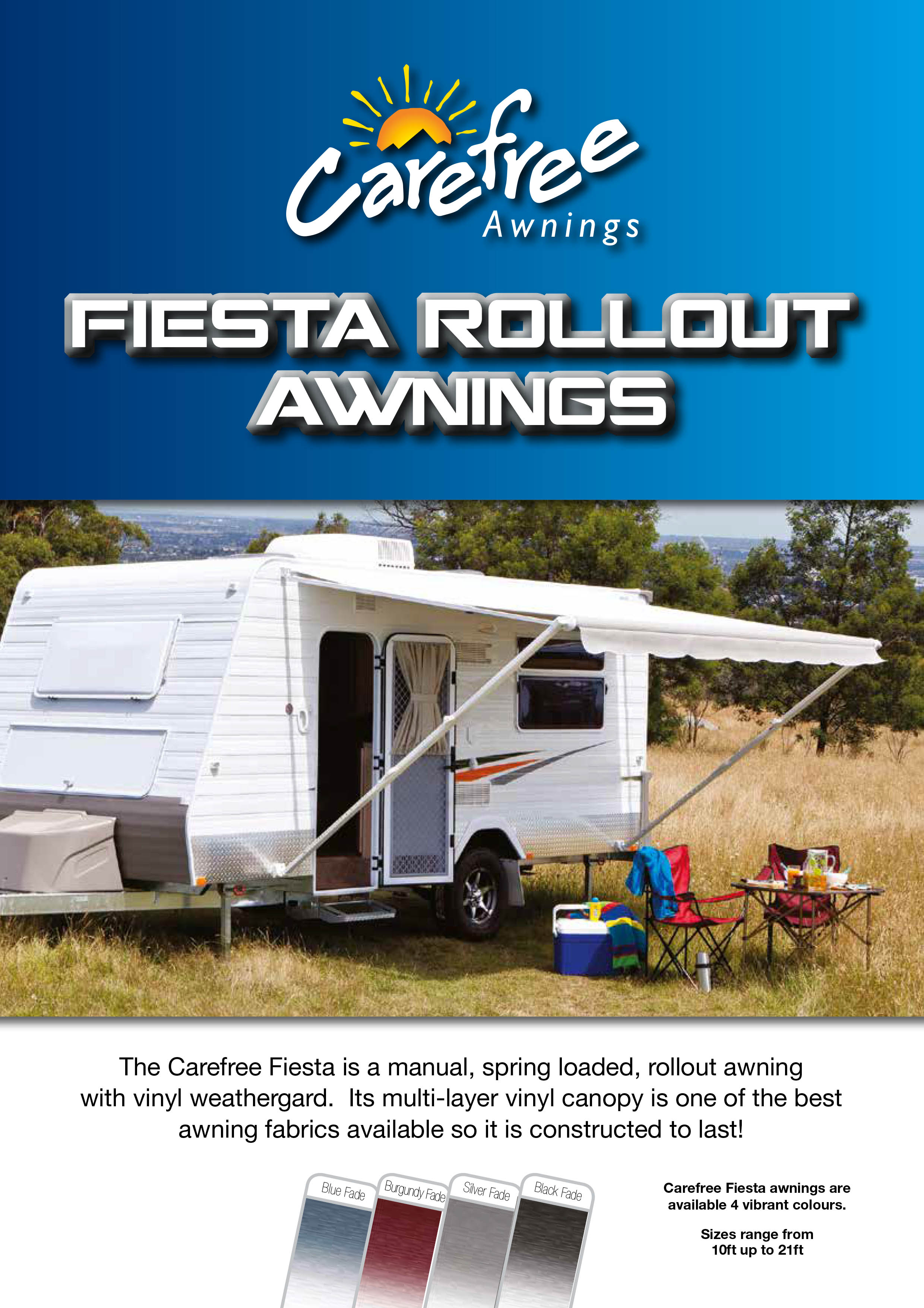 Carefree Fiesta Awnings