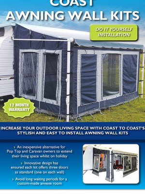 COAST AWNING WALL KITS