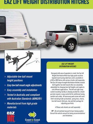 EAZ LIFT WEIGHT DISTRIBUTION HITCHES