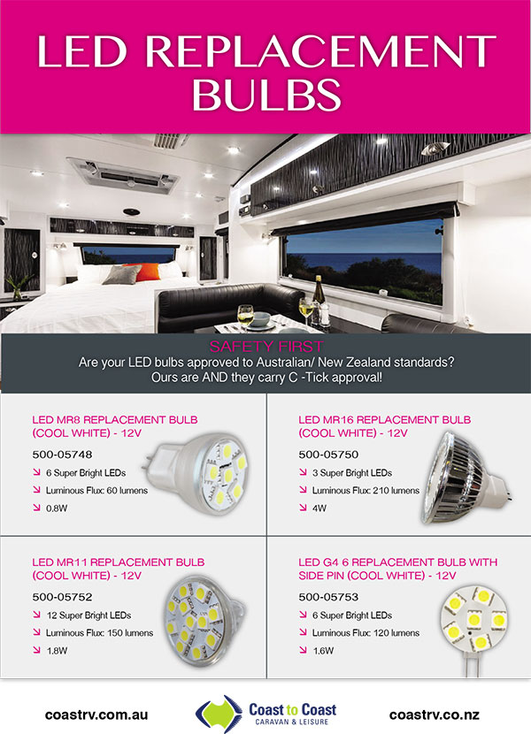 LED Replacement Bulbs