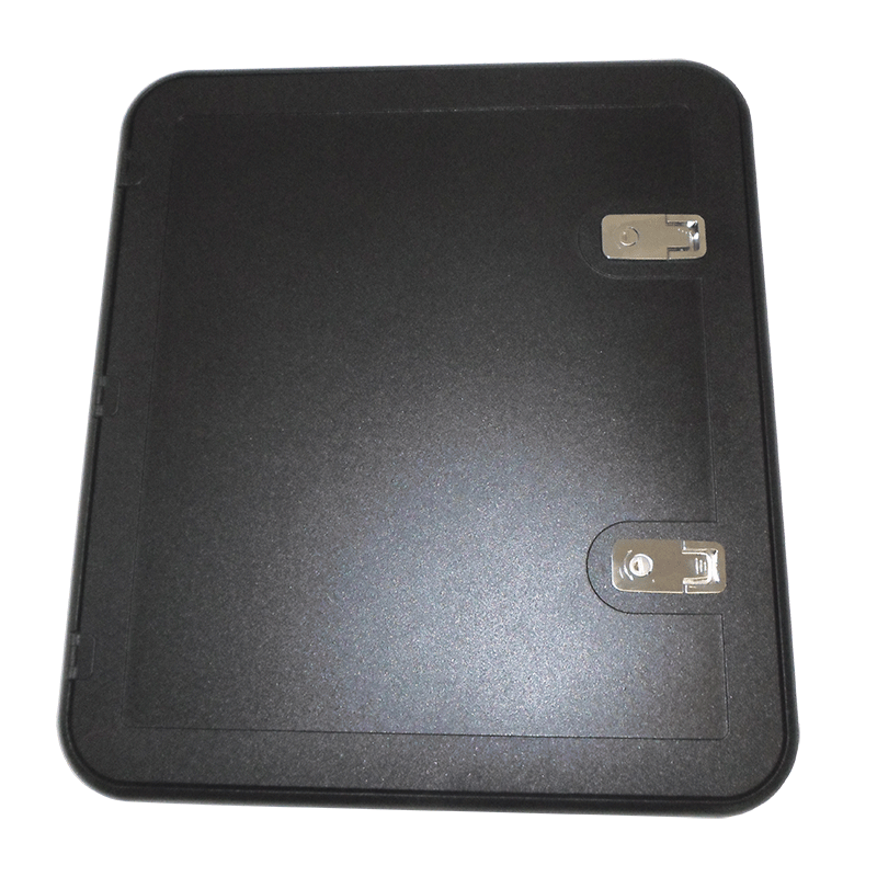 Coast Door 4 (Black)