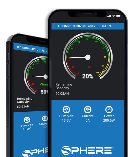 100AH EVO Lithium Battery (LiFePO4) - IP67 & Bluetooth/100A BMS