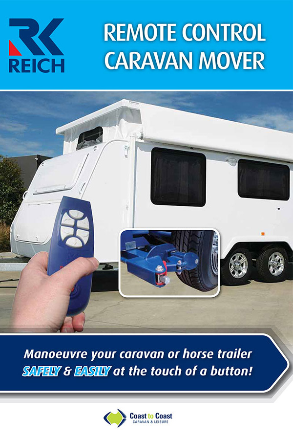 REMOTE CONTROL CARAVAN MOVER