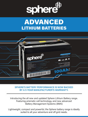 Sphere Advanced Lithium Batteries