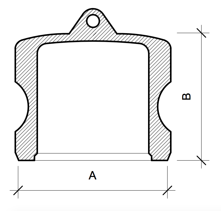 POLY CAMLOCK DP.- Male Connector Dust Plug - 25mm. 