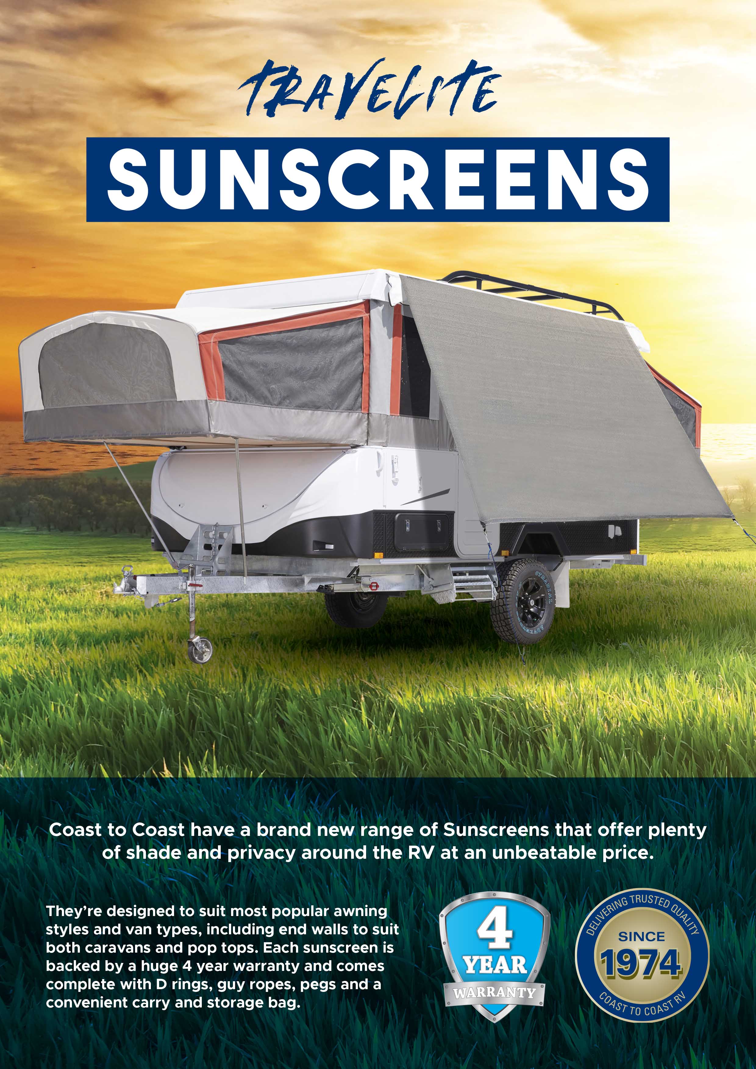 Travelite Sunscreens 