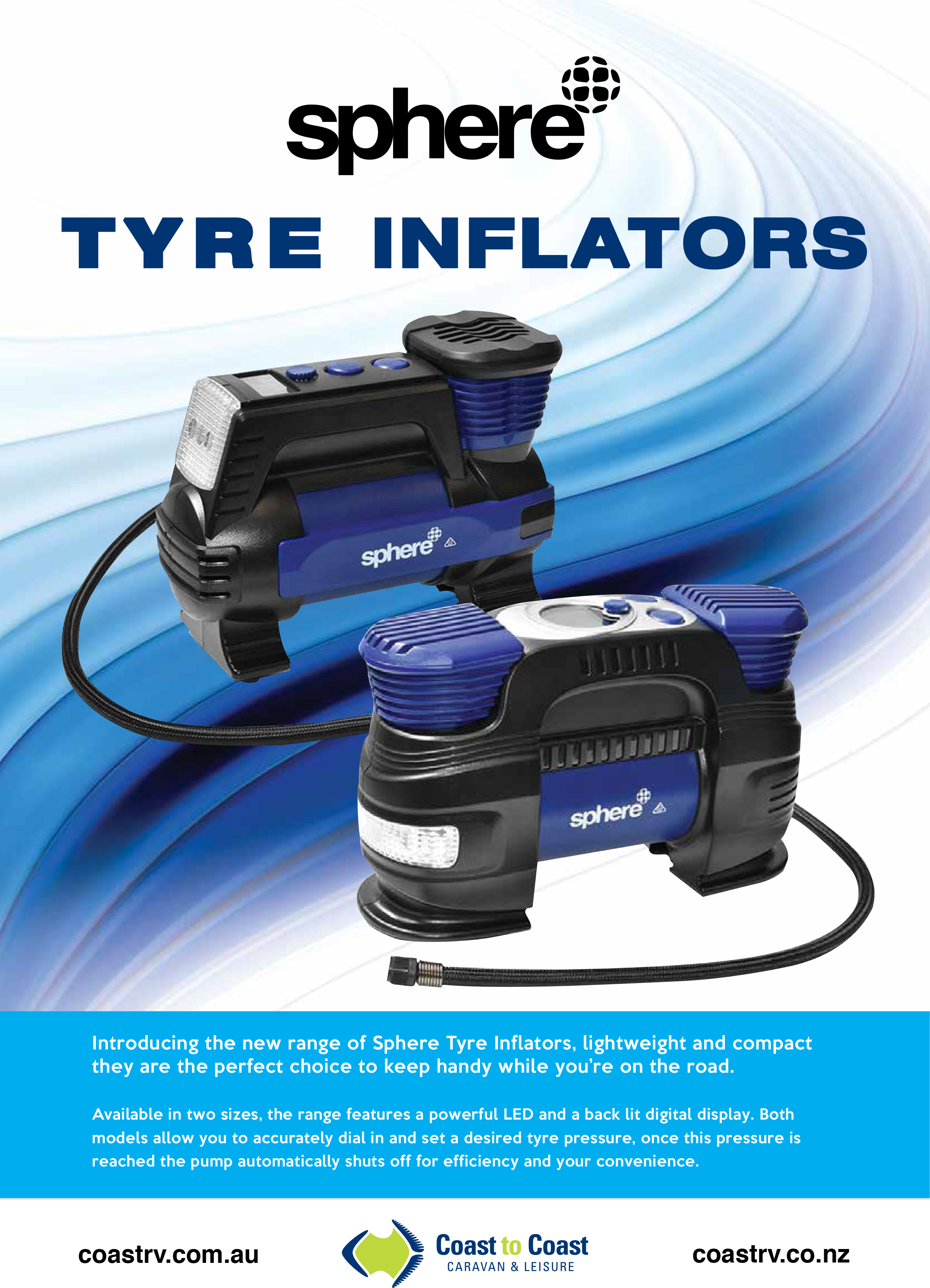 Sphere Tyre Inflators 