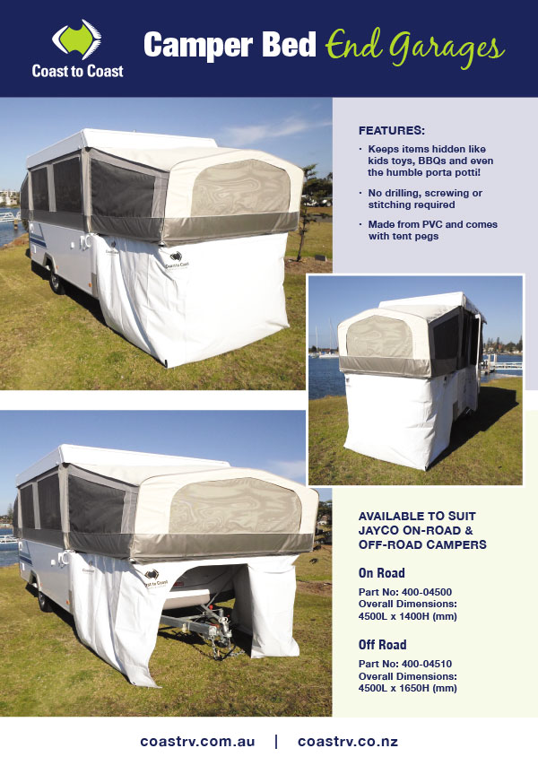 Camper Bed End Garages