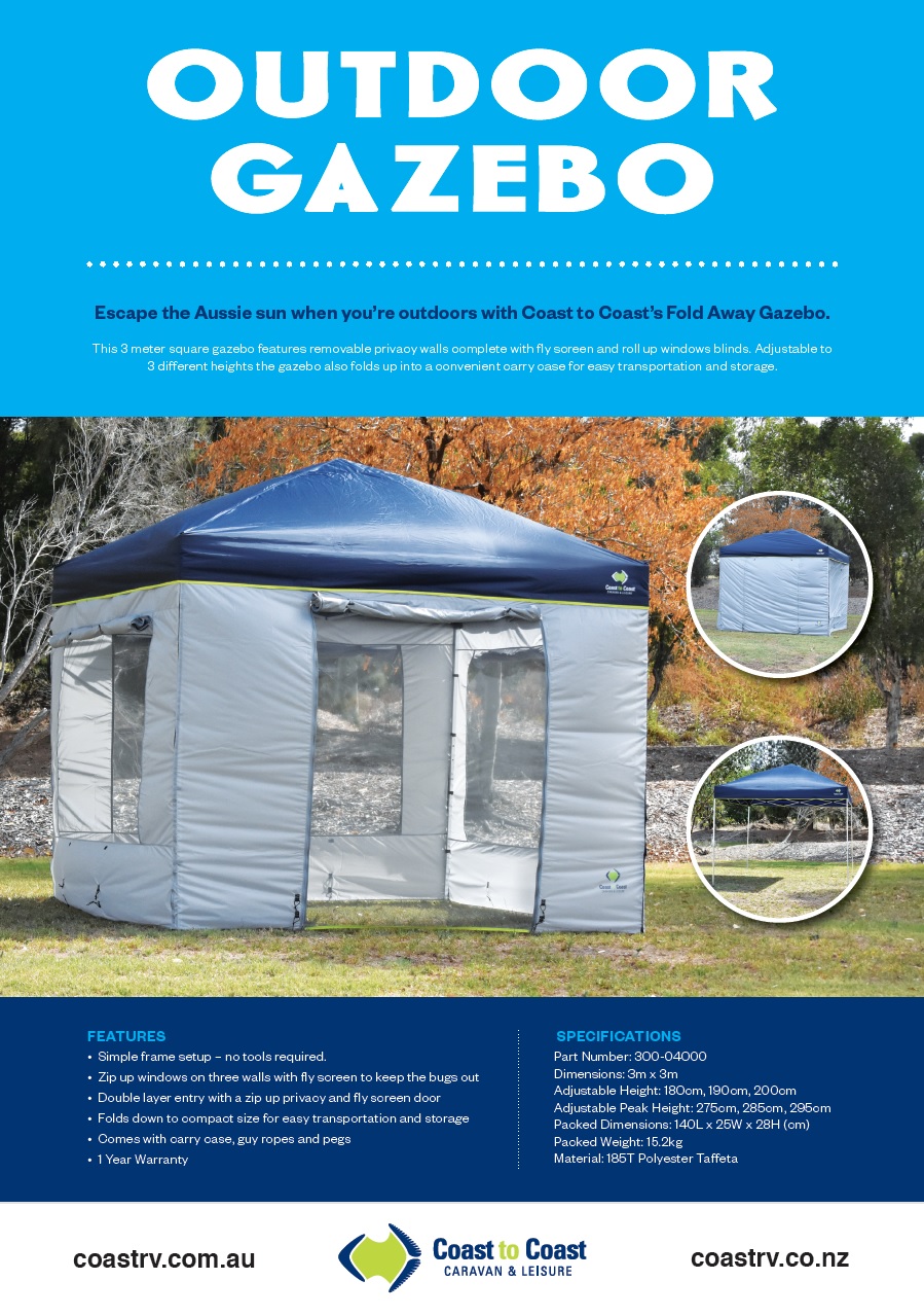 Coast Outdoor Gazebo 