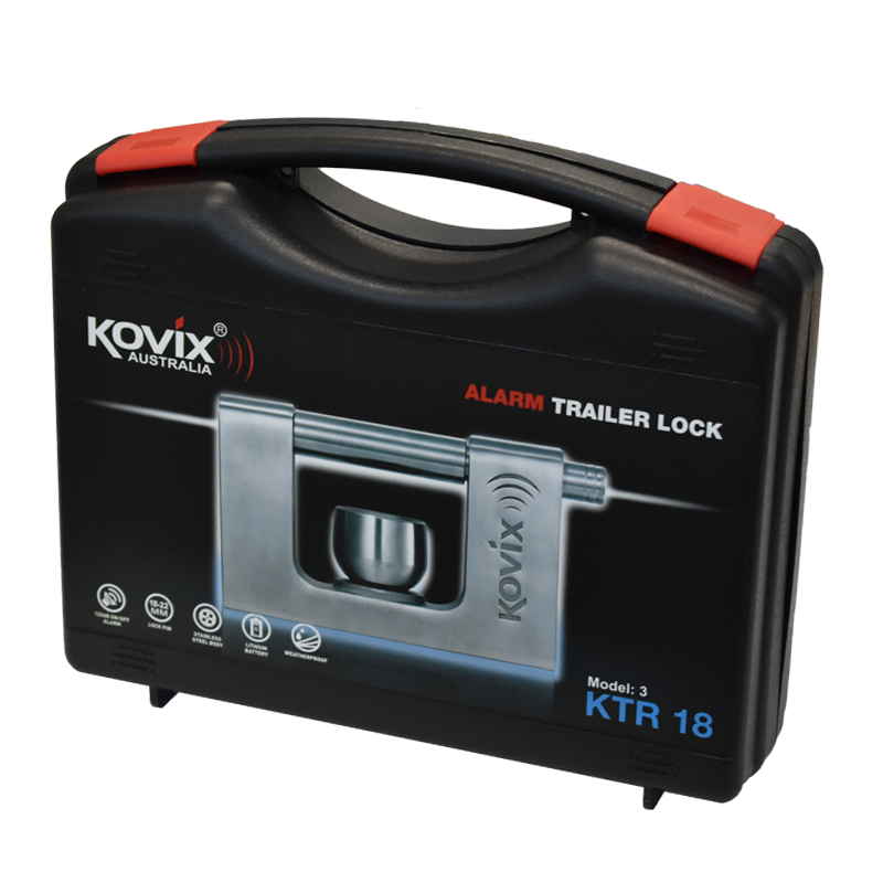 Kovix KTR-18 Alarmed Trailer Lock